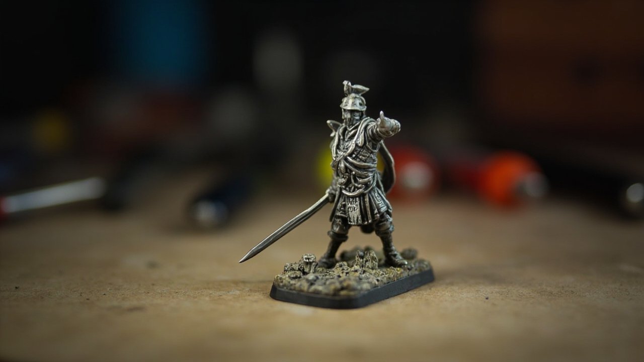 Figurines 75mm : guide complet pour peintres et collectionneurs